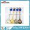 high quality jewel gem kitchen spoon set