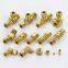 Female Male Thread, BSPP/BSPT/ Metric/NPT SS304 SS316 FORGED  threaded Fitting Hex Nipple hydraulic fittings hydraulic adapters