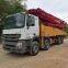Vacuum Suction Tank 56 M Cement Power Steering 2019 Hot Specification  56m Concrete Pump Truck for Sale