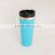 Inner Stainless Steel Outer Plastic Mugs From China With Leak Proof Cover