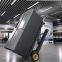 Staircase climbing machine