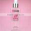 3oz 92ml clear rectangular cheap plastic bottles for cosmetic packaging