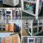 Powerful wind air discharge condensing units for fresh vegetable