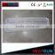 clear fused quartz tube with silica porous filter discs