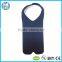 black insulated neoprene two bottle wine tote with factory price
