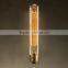 2016 hot sale t10 b22 40/60w vintage filament edison bulb amber tungsten lamp