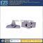 Galvanized steel custom made door hinge