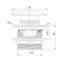 2016 New design bathtub drain water no over flow