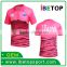 Guangzhou hot selling short sleeve color combination polo shirt