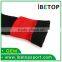 Black new style football sock custom 100%polyester soccer sports socks wholesale