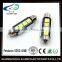 Dome Light Lamp Bulb Festoon 4 SMD 5050 canbus car reading light