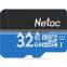 Netac 32gb C10/ U1 Hi-tech Memory Card with customized logo