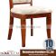 Wood restaurant furniture dining chair italian design