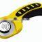 STABILE 45mm Diameter Rotary Blade Plastic Handle Fabric Rotary Cutter