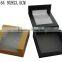 P1162 Windowed Velvet Lining Jewelry Set Case