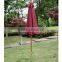 top quality outdoor 9 Foot Light Wood Poly garden Umbrella