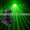 360 degree rotation head 532nm green high mini laser beam lighting