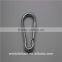 Galvanized spring safety snap hook with screw steel