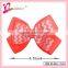 Chinese hair clip accessories hair bows made of hair,green hair accessories