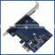 PCI-E PCIe to mSATA SSD+SATA3.0 Combo Extender Adapter PCI-E to SATA III Card                        
                                                Quality Choice
