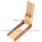 2014 Luxurious and Vintage Check Pattern Wooden Ballpoint Pen With Wooden Pen Holder (Customized Logo)