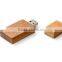 Custom design wood usb flash memory 8GB with logo