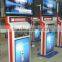 Solar Mobile Phone Charging Kiosk,lcd display for advertising