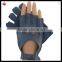 ladies fashion sexy fingerless leather glove