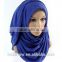 Cheap Fashion Women Muslim Dubai Hijab Shawl Solid Color Infinity Jersey Turkey Scarf                        
                                                Quality Choice