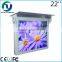 19"- 22" android wifi 3g network signge bus monitor lcd advertising player