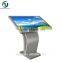 touch screen kiosk,LCD display,shopping mall ad player,floor stand