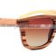Wooden sunglasses polarized wood sunglasses china bamboo wood sunglasses handmade cheap price((WW1020)