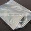 Small White Aluminum Foil Bags Heat Seal empty reusable Coffee bags