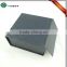 Matte Black Magnetic Cardboard Flat Folding Gift Box