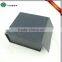 Matte Black Magnetic Cardboard Flat Folding Gift Box