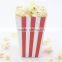 Striped Party Favor Bags Boy Girl Baby Shower Birthday Party Wedding Candy Popcorn Boxes Quality Choice