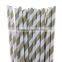Creative Star Paper Drinking Straws Mix Colors for Wedding, Party, Festivals Set of 25 Free Shipping