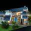 JC Model making architectural model use Latest technology laser cutting machine
