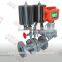 steam city heating flow meter