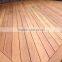 smooth natural exotic brazilian teak terrace wood decking