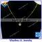 factory price hot selling white star opal pendant necklace with S925 silver 18K gold plated chain