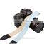 Korean style dot series cotton fabric camera neck strap