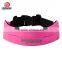 Custom reflective logo running belt adjustable Premium Running Belt & Fitness workout belt for iPhone 6 / 6 Plus & Android Smart