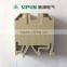 SEK-10 brass screw din rail terminal block