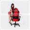AKRACING New Fashionable Red Leather Swivel Reclining Ergonomic Executive Office Chair