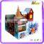 Christmas Gift Promotion Cardboard Paper Pallet Display Stand Rack
