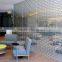 Custom Cut Tempered Shop Fronts Partitions Glass Prefabricated Decorative Sliding Door/Wall Price