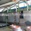 5.5KW Copper tube straightening and cutting machine for aluminum tube decoiling
