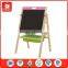 wholesale school supplies one minite Install single plate chalkboard tabula rasa and blackboard 2 function chalkboard with stand