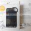 Outdoor Solar Charger 4050mAh Solar Mobile Phone Charger Key Chain Portable Solar Power Bank